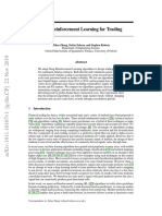 Deep Reinforcement Learning For Trading: Correspondence To: Zihao Zhang