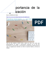 Lectura La Importancia de La Digitalización Reviso