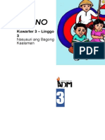 Fil3 - Q3 - Mod3 - Nasusuri Ang Bagong Kaalaman - v4