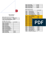 2021 MCTC Start Lists