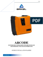 Arcode Guide D'Installation