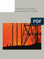 Epri Guide For Transmission Line Groundingpdf PDF Free