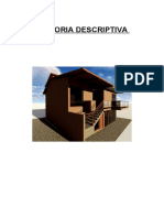 Memoria Descriptiva Arquitectura