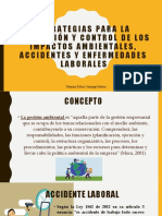 Estrategias para La Prevención y Control de Los Impactos Del Medio Ambiente y SST