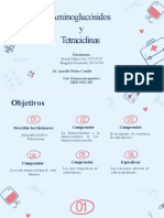 Aminoglucósidos y Tetraciclinas