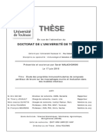 Thèse: Doctorat de L'Université de Toulouse