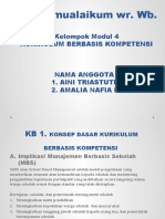 Kurikulum SD Modul 4