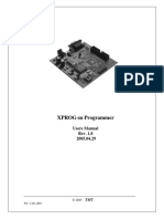 XPROG-m Users Manual