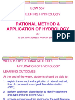 CHAP10 Rational Method&HydrologyApplication