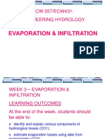 CHAP3 - Evaporation & Infiltr.