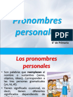 Los Pronombres