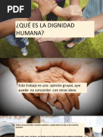 Dignidad Humana