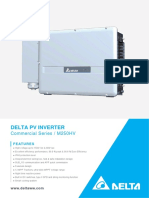 Delta PV Inverter: Commercial Series / M250HV