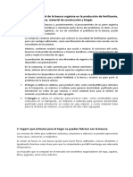 Investigar La Utilidad de La Basura Orgánica en La Producción de Fertilizante, Alimento para Animales, Material de Construcción y Biogás