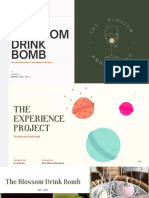 THE Blossom Drink Bomb: Entreprenuerial Market Developement Strategies