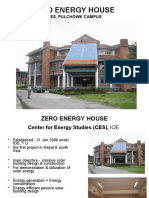 Field Visit - Zero Energy House