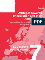 ESS7 Toplines Issue 7 Immigration