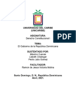 TRabajo Final - Derecho Constitucional I