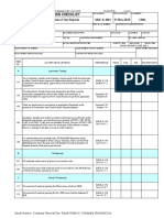 Saudi Aramco Inspection Checklist: Soil Sampling, Testing and Review of Test Reports SAIC-A-1001 31-Nov-2019 Civil