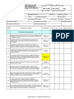 Saudi Aramco Inspection Checklist