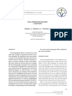 Electroretinography (A Review) Balicka, A., Trbolová, A., Vrbovská, T