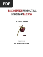 Baltistan and Economy of Pakistan