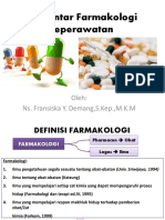 1 - Pengantar Farmakologi Keperawatan