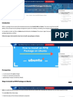 How To Install RPM Packages On Ubuntu (Easy Way)