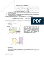 Integration Numerique