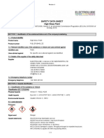 Safety Data Sheet High Gloss Paint: Revision Date: 22/06/2017 Revision: 0