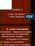 UDAU M6 Correlation & Regression