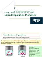 Chapter 3 - Stage and Continuous Gas-Liquid Separation Processes