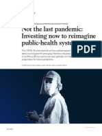 Not The Last Pandemic: Investing Now To Reimagine Public-Health Systems