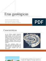 Eras Geológicas