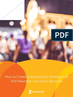 How To Create Sponsorship Strategy Maximize Event Revenue