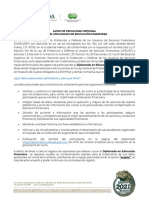 Aviso Privacidad Diplomado