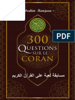 300 Questions Sur Le Coran PDF Preview