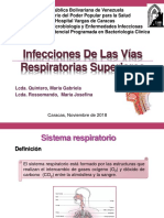 Infecciones de Las Vías Respiratorias Superiores