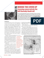 Nuclear's Endless Nightmare - The Real Chernobyl Death Toll