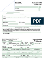 Formulario Afiliacion Comfenalco