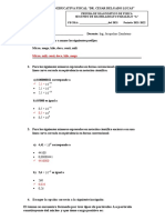 Prueba de Diagnostico 2 Fisica Resuelto