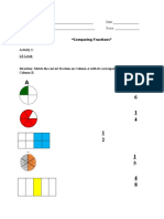 Worksheets LS3 Learning About Fractions