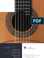 Librillo Del Disco Obras para Cuarteto de Guitarras: Stephen Goss y Aurelio Tello