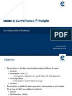 Mode S Transponder Operation