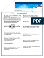 9º Ano - Lista 1 - As Leis de Newton