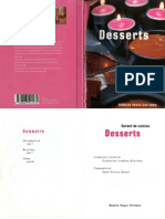 Desserts - Carnet de Cuisine