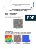 Parametros Hidromorfologicos Con Ilwis