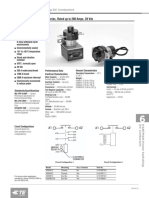 K Series, Rated Up To 200 Amps, 28 VDC: HARTMAN Power Switching DC Contactors