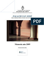 Memoria 2009 PSJ