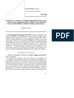 Assembly Bill No. 104: Amended in Senate March 14, 2011